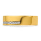 IBGoodman Polished 1/5 Carat AA Quality Diamond Row Ring - WBC