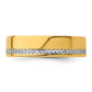 IBGoodman Polished 1/5 Carat AA Quality Diamond Row Ring - WBC