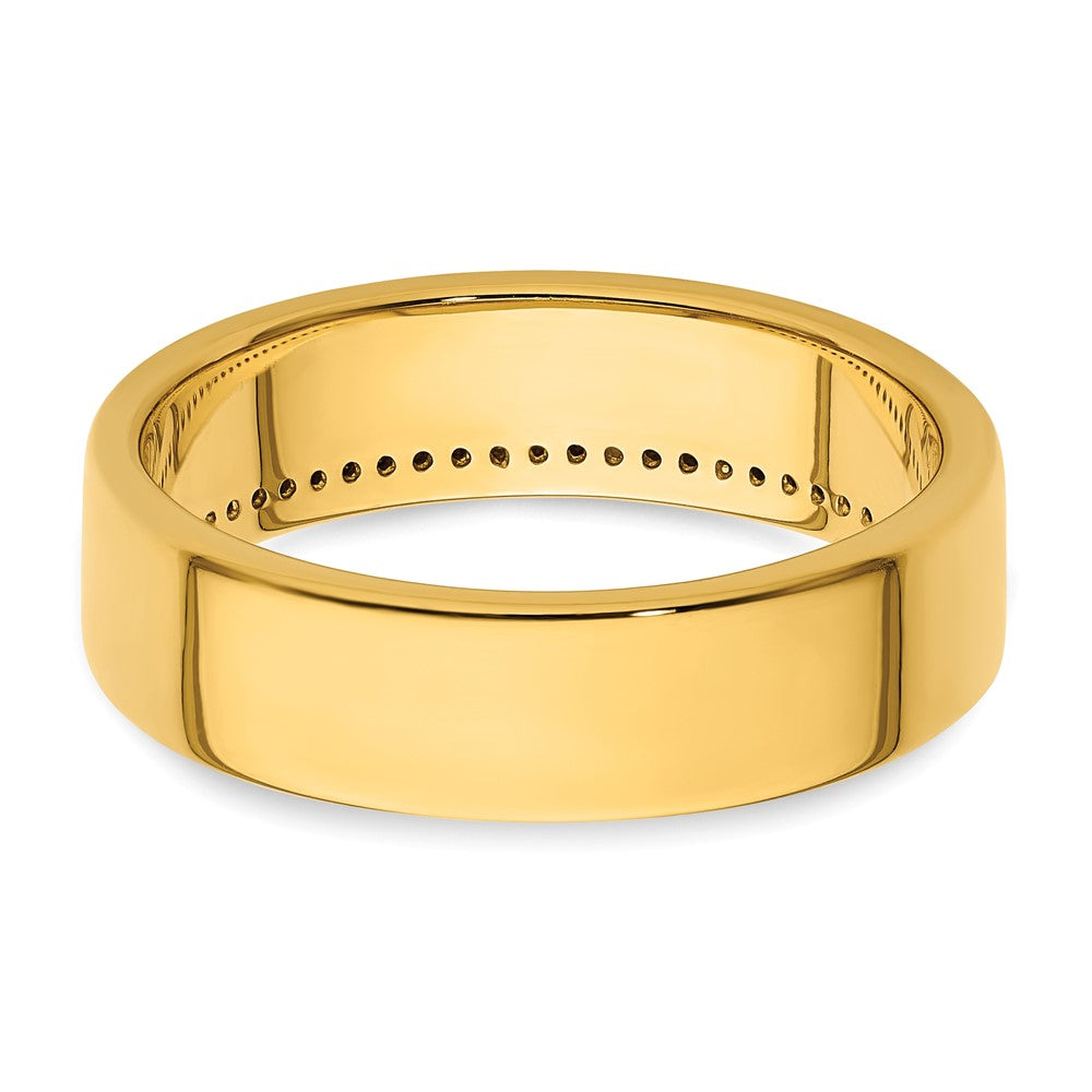 IBGoodman Polished 1/5 Carat AA Quality Diamond Row Ring - WBC