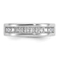 IBGoodman Men's Polished Square 11-Stone 1 Carat AA Quality Diamond Ring - WBC