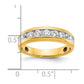 IBGoodman with Rhodium Men's Polished 1/2 Carat AA Quality Diamond Ring - WBC
