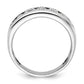 IBGoodman Men's Polished 1 Carat AA Quality Diamond Ring - WBC