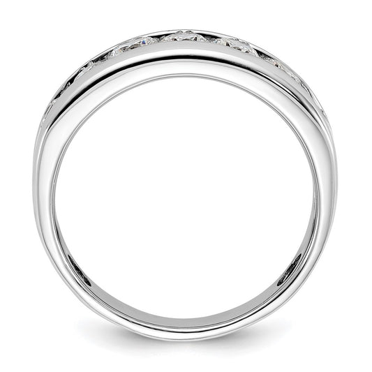IBGoodman Men's Polished 1 Carat AA Quality Diamond Ring - WBC