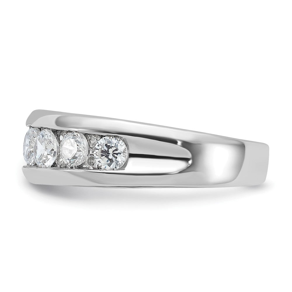 IBGoodman Men's Polished 1 Carat AA Quality Diamond Ring - WBC