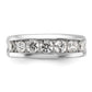 IBGoodman Men's Polished 1 Carat AA Quality Diamond Ring - WBC