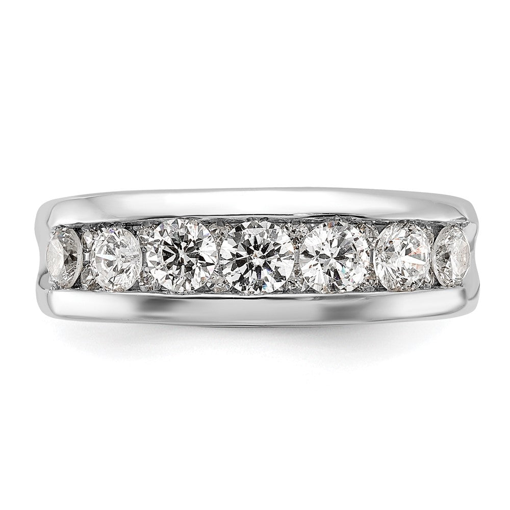 IBGoodman Men's Polished 1 Carat AA Quality Diamond Ring - WBC