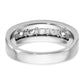 IBGoodman Men's Polished 1 Carat AA Quality Diamond Ring - WBC