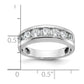 IBGoodman Men's Polished 1 Carat AA Quality Diamond Ring - WBC