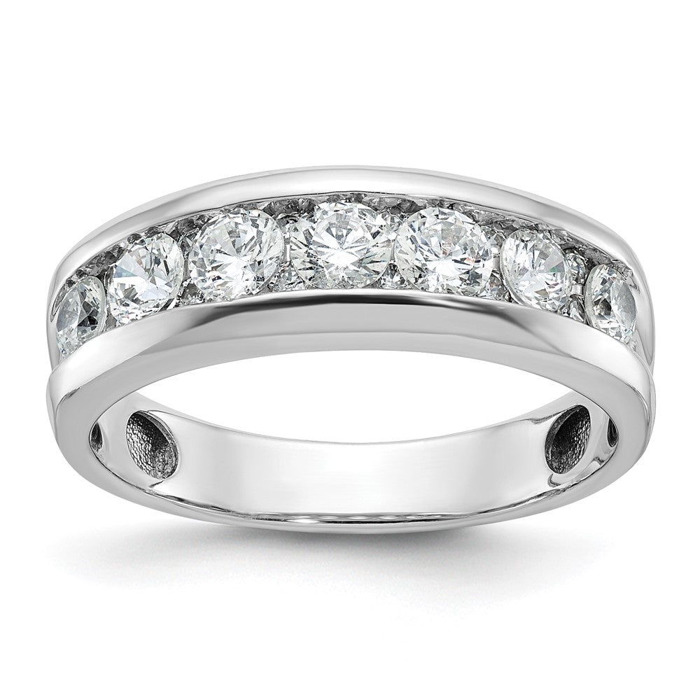 IBGoodman Men's Polished 1 Carat AA Quality Diamond Ring - WBC
