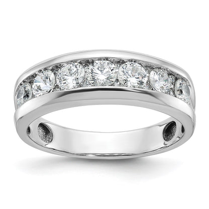 IBGoodman Men's Polished 1 Carat AA Quality Diamond Ring - WBC