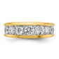 IB Goodman with Rhodium Mens Polished 1.5 Carat AA Diamond Ring - WBC