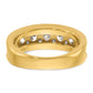IB Goodman with Rhodium Mens Polished 1.5 Carat AA Diamond Ring - WBC