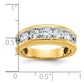 IB Goodman with Rhodium Mens Polished 1.5 Carat AA Diamond Ring - WBC