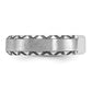 IB Goodman with Black Rhodium Mens Satin Diamond Complete Ring - WBC