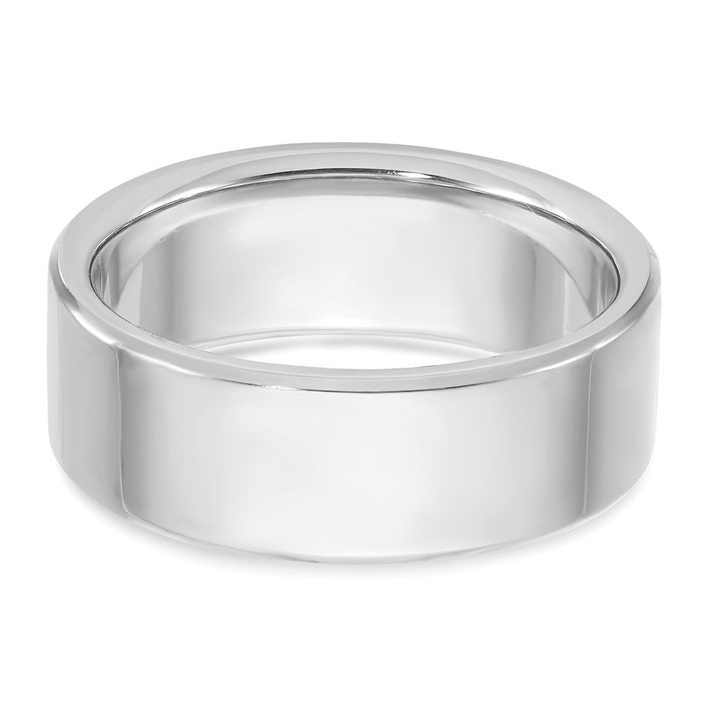 IB Goodman Mens Satin Lab Created Sapphire and 1/8 carat Diamond Complete Ring - WBC