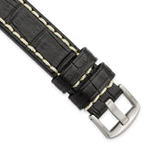Panerai Style Alligator Grain Watch Bands