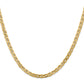 Semi-Solid Anchor with Lobster Clasp Chain - WBC