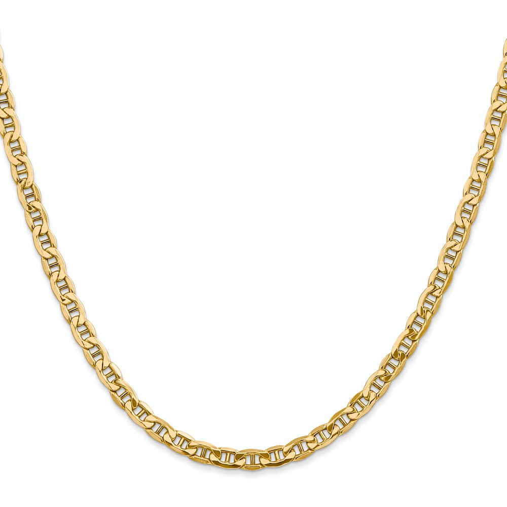 Semi-Solid Anchor with Lobster Clasp Chain - WBC