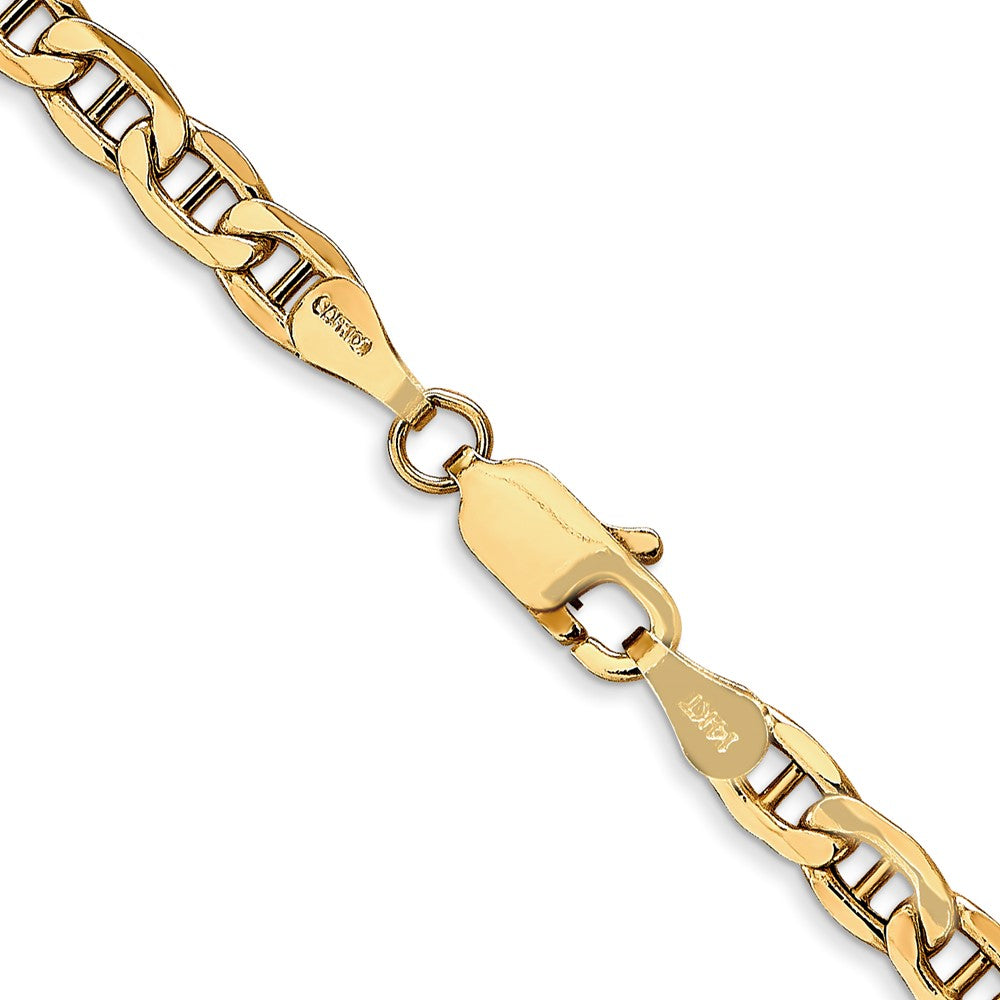 Semi-Solid Anchor with Lobster Clasp Chain - WBC