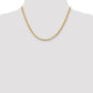 Semi-Solid Anchor with Lobster Clasp Chain - WBC