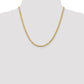 Semi-Solid Anchor with Lobster Clasp Chain - WBC