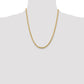 Semi-Solid Anchor with Lobster Clasp Chain - WBC