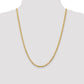 Semi-Solid Anchor with Lobster Clasp Chain - WBC