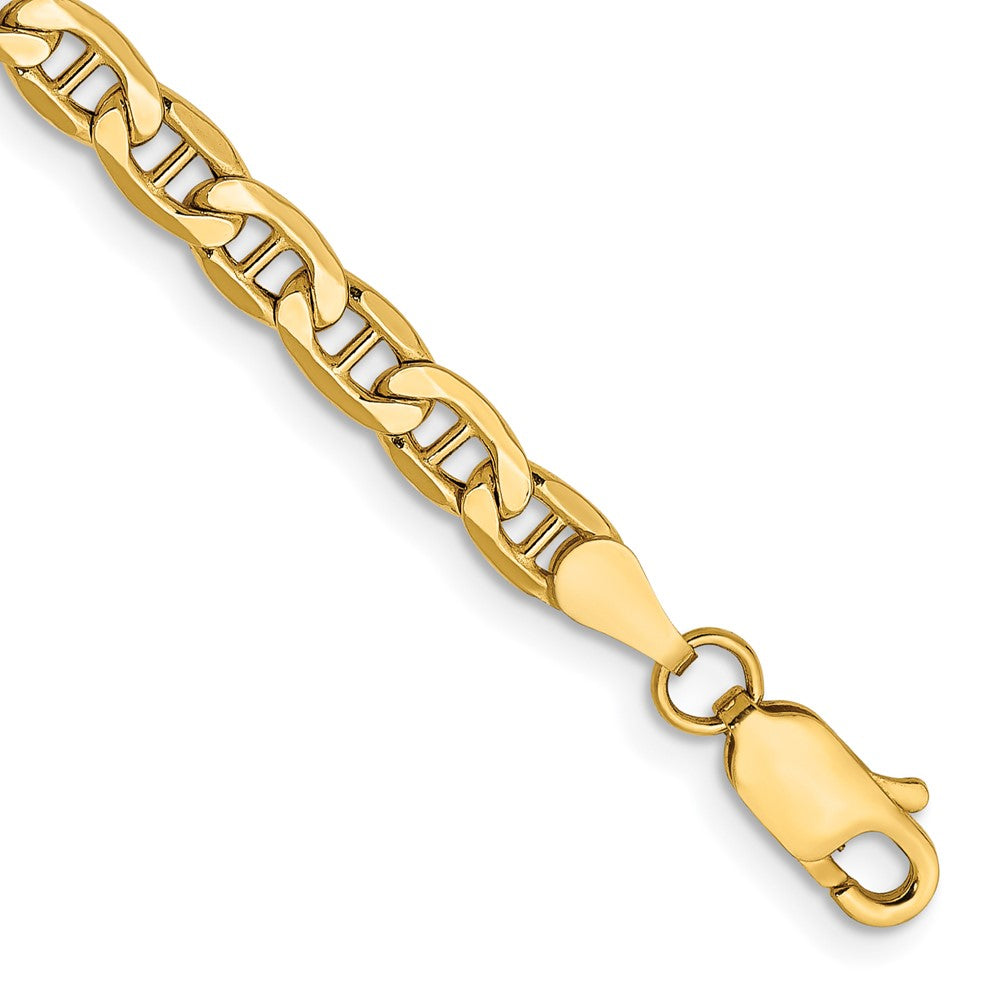 Semi-Solid Anchor with Lobster Clasp Bracelet - WBC