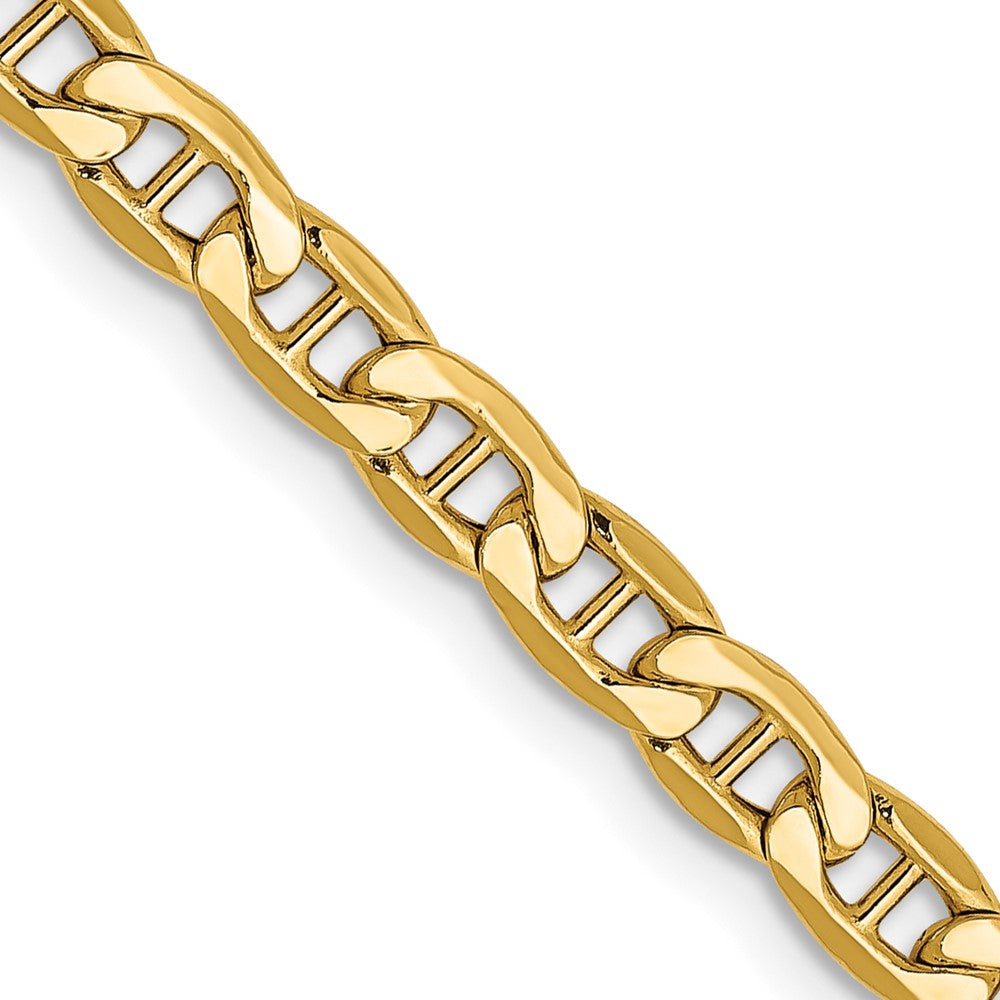 Semi-Solid Anchor with Lobster Clasp Chain - WBC