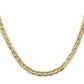 Semi-Solid Anchor with Lobster Clasp Chain - WBC