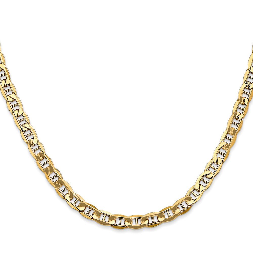 Semi-Solid Anchor with Lobster Clasp Chain - WBC