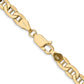 Semi-Solid Anchor with Lobster Clasp Chain - WBC