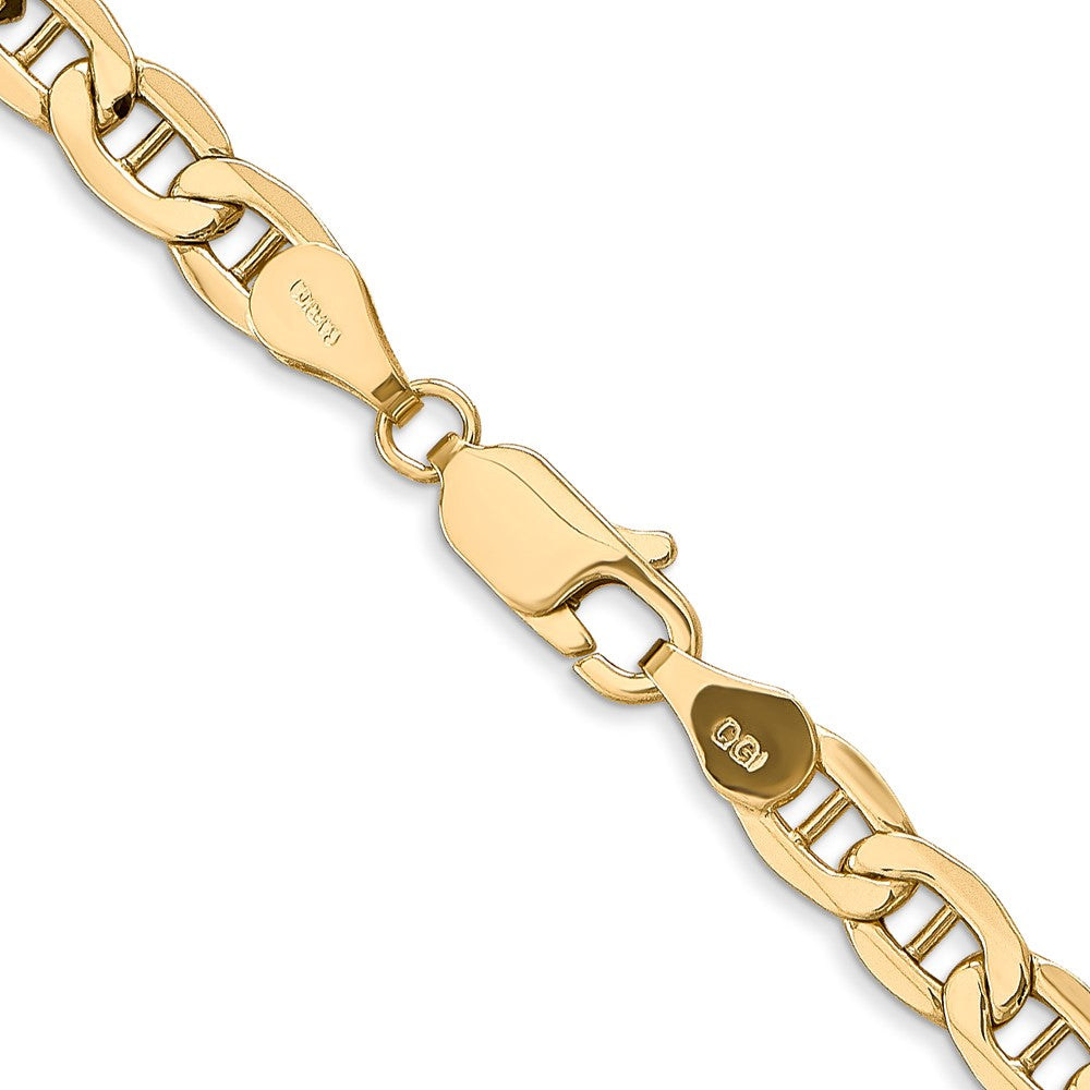 Semi-Solid Anchor with Lobster Clasp Chain - WBC