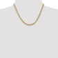 Semi-Solid Anchor with Lobster Clasp Chain - WBC