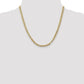 Semi-Solid Anchor with Lobster Clasp Chain - WBC
