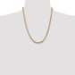 Semi-Solid Anchor with Lobster Clasp Chain - WBC