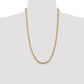 Semi-Solid Anchor with Lobster Clasp Chain - WBC