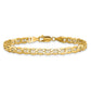 Semi-Solid Anchor with Lobster Clasp Bracelet - WBC