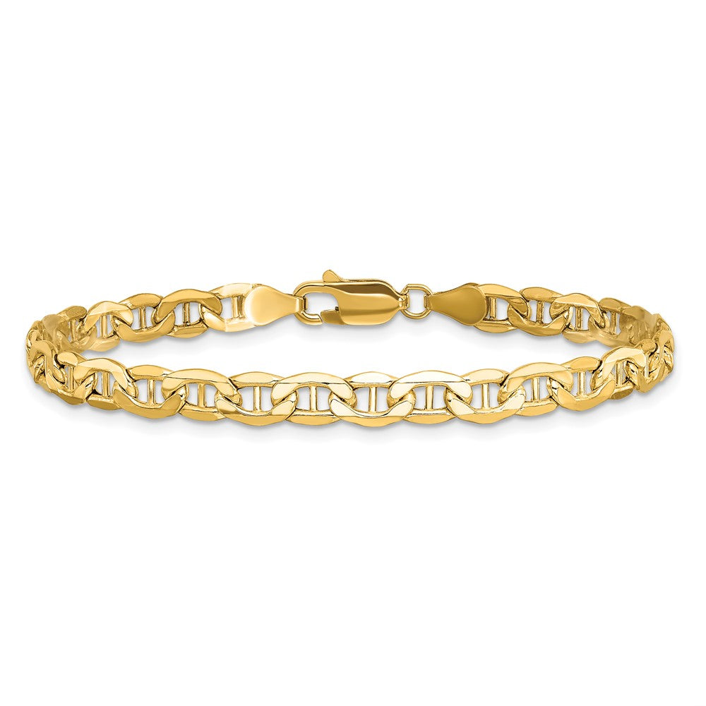 Semi-Solid Anchor with Lobster Clasp Bracelet - WBC