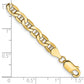 Semi-Solid Anchor with Lobster Clasp Bracelet - WBC
