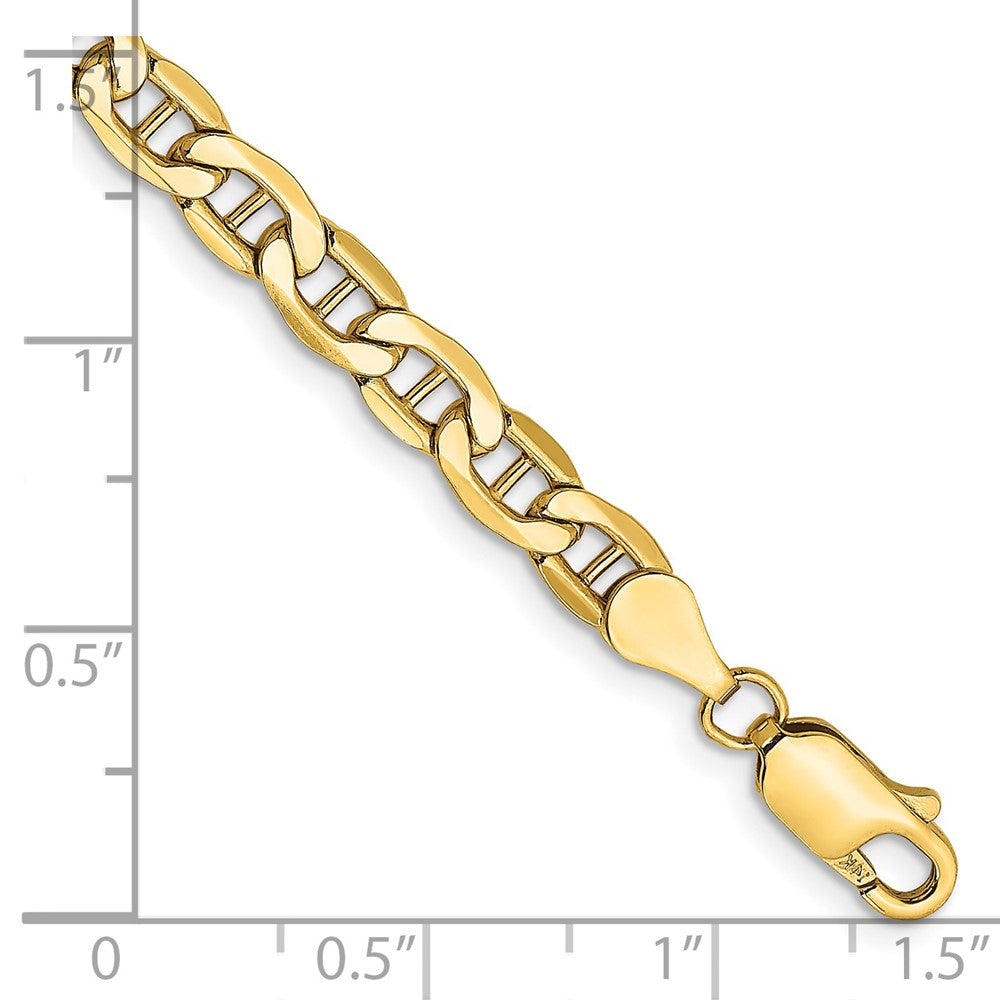 Semi-Solid Anchor with Lobster Clasp Bracelet - WBC