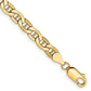 Semi-Solid Anchor with Lobster Clasp Bracelet - WBC