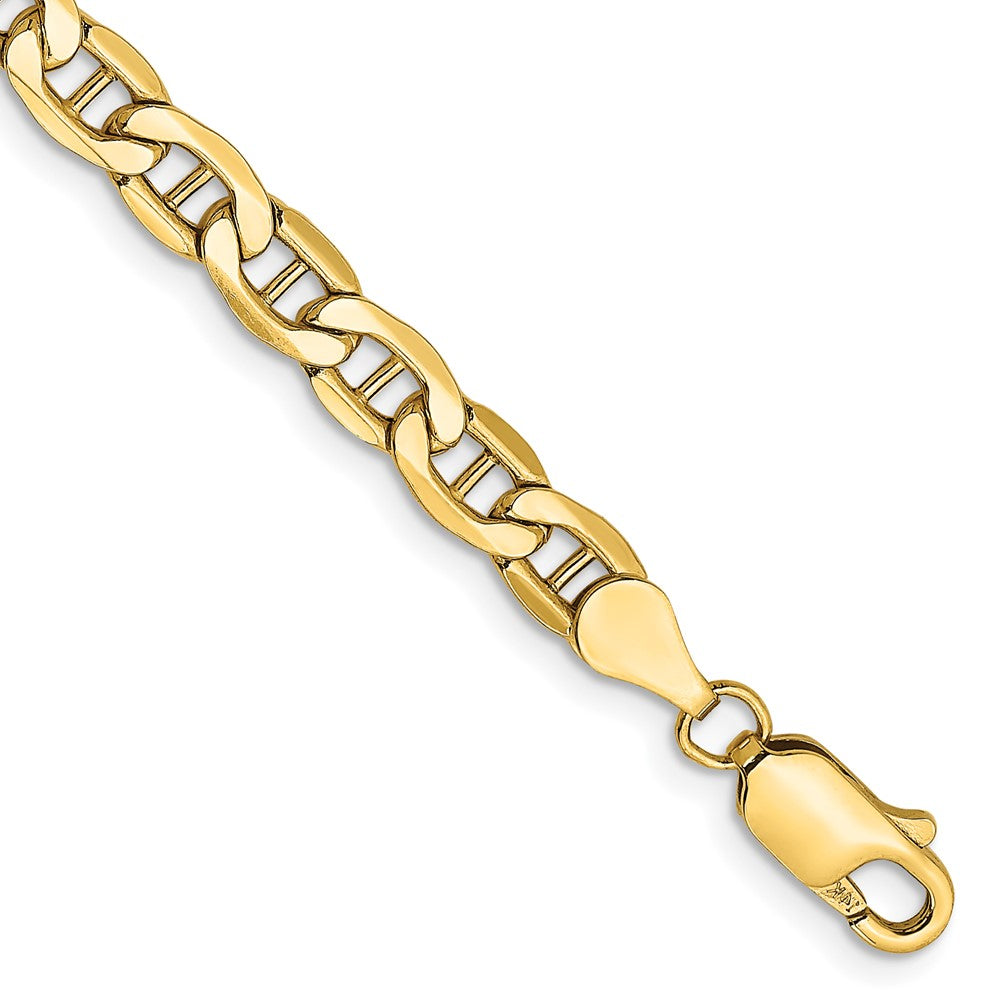 Semi-Solid Anchor with Lobster Clasp Bracelet - WBC