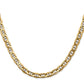 Semi-Solid Anchor with Lobster Clasp Chain - WBC