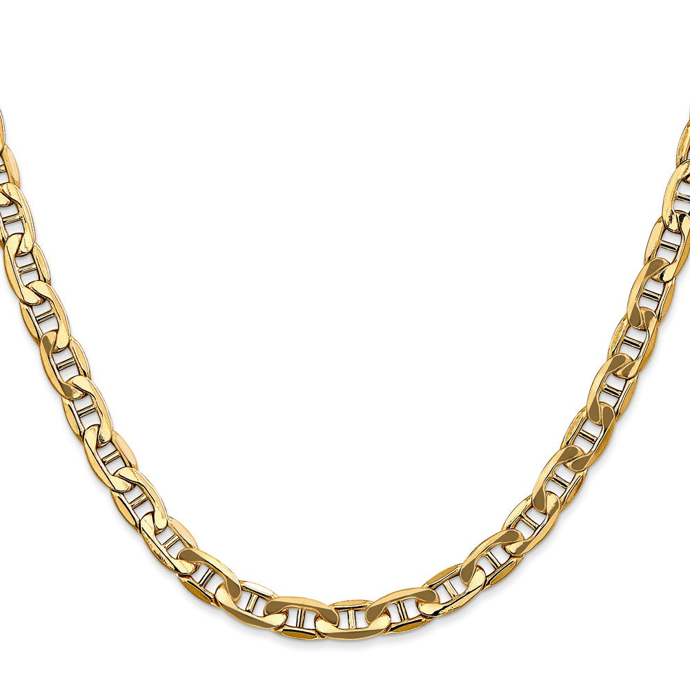 Semi-Solid Anchor with Lobster Clasp Chain - WBC