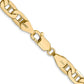 Semi-Solid Anchor with Lobster Clasp Chain - WBC