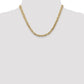 Semi-Solid Anchor with Lobster Clasp Chain - WBC