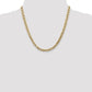 Semi-Solid Anchor with Lobster Clasp Chain - WBC
