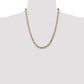 Semi-Solid Anchor with Lobster Clasp Chain - WBC