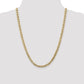 Semi-Solid Anchor with Lobster Clasp Chain - WBC